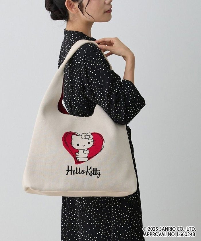 【ルートート/ROOTOTE】の8489【A4サイズ収納】IP.ラウンド.ニット.ハローキティ-A インテリア・キッズ・メンズ・レディースファッション・服の通販 founy(ファニー) https://founy.com/ ファッション Fashion レディースファッション WOMEN トップス・カットソー Tops/Tshirt ニット Knit Tops カメラ Camera フィット Fit ポケット Pocket マグネット Magnet ラウンド Round NEW・新作・新着・新入荷 New Arrivals |ID: prp329100004541992 ipo3291000000032091245
