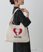 【ルートート/ROOTOTE】の8489【A4サイズ収納】IP.ラウンド.ニット.ハローキティ-A 01:アイボリー|ID: prp329100004541992 ipo3291000000032091246