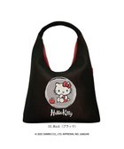 【ルートート/ROOTOTE】の8489【A4サイズ収納】IP.ラウンド.ニット.ハローキティ-A 03:ブラック|ID: prp329100004541992 ipo3291000000032091247