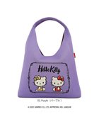 【ルートート/ROOTOTE】の8489【A4サイズ収納】IP.ラウンド.ニット.ハローキティ-A 02:パープル|ID: prp329100004541992 ipo3291000000032091249