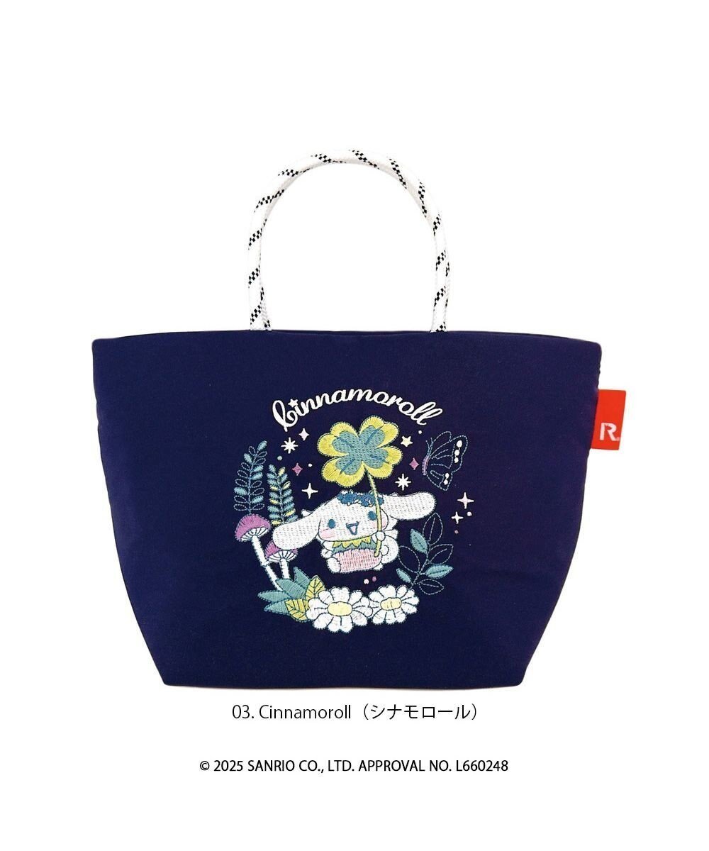 【ルートート/ROOTOTE】の8490【キティ/シナモロール/クロミ】 IP.デリ.サンリオキャラクターズ-A インテリア・キッズ・メンズ・レディースファッション・服の通販 founy(ファニー) 　ファッション　Fashion　レディースファッション　WOMEN　バッグ　Bag　洗える　Washable　カメラ　Camera　クッション　Cushion　軽量　Lightweight　財布　Wallet　ポケット　Pocket　マグネット　Magnet　メッシュ　Mesh　NEW・新作・新着・新入荷　New Arrivals　03:シナモロール|ID: prp329100004541993 ipo3291000000032091260