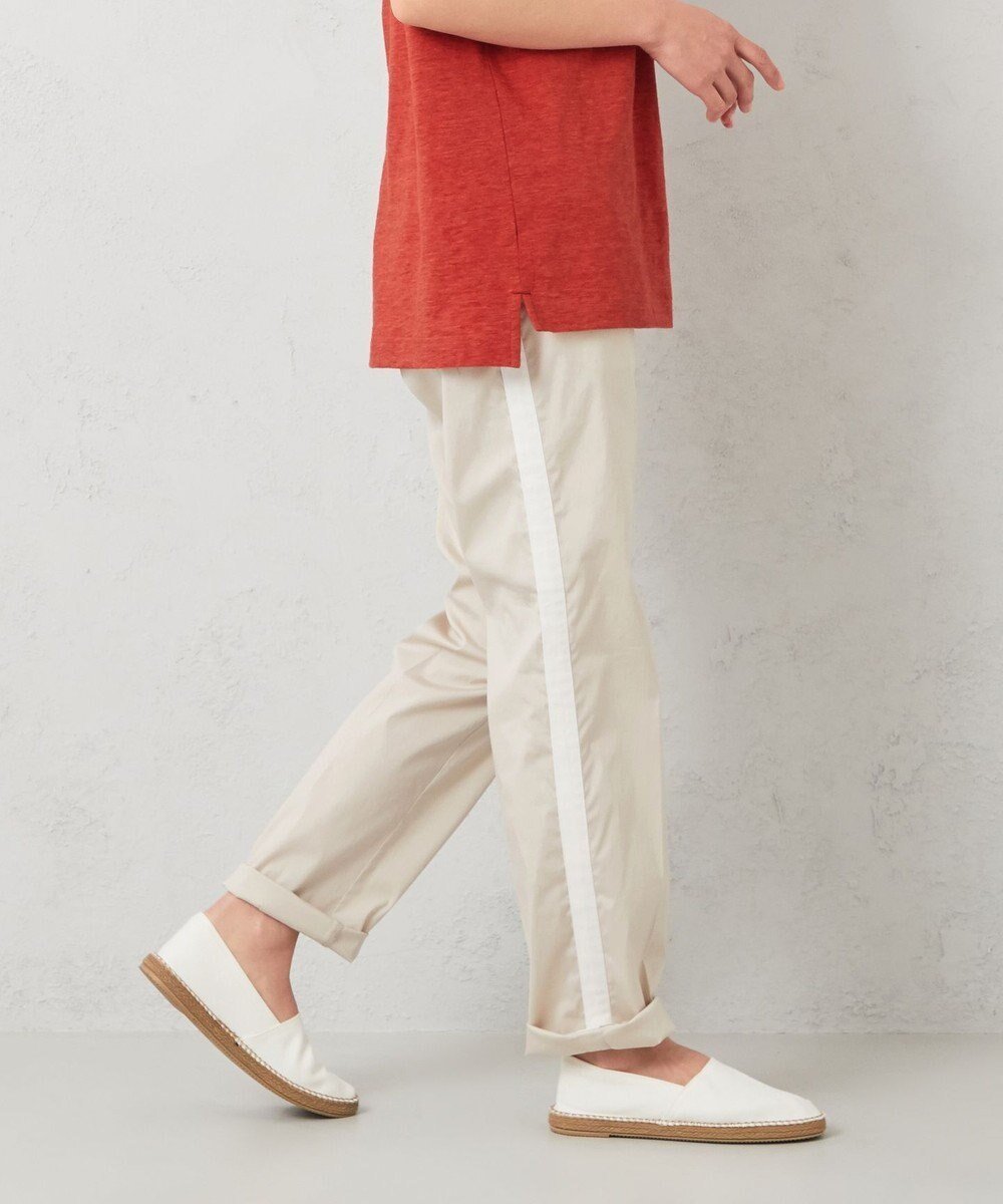 【ジョセフ アブード マウンテン/JOSEPH ABBOUD MOUNTAIN】の【SPACE/UNISEX】ECO撥水 オーガニックハイパワーストレッチパンツ インテリア・キッズ・メンズ・レディースファッション・服の通販 founy(ファニー) 　ファッション　Fashion　レディースファッション　WOMEN　パンツ　Pants　春　Spring　ストレッチ　Stretch　スピンドル　Spindle　ユニセックス　Unisex　S/S・春夏　Ss・Spring/Summer　夏　Summer　ライトグレー系|ID: prp329100004542000 ipo3291000000032091297