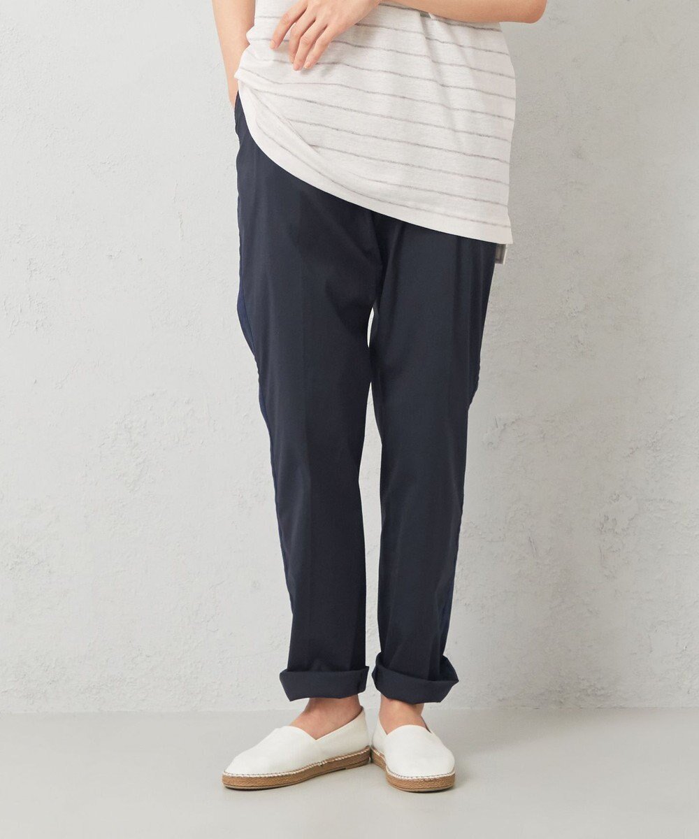 【ジョセフ アブード マウンテン/JOSEPH ABBOUD MOUNTAIN】の【SPACE/UNISEX】ECO撥水 オーガニックハイパワーストレッチパンツ インテリア・キッズ・メンズ・レディースファッション・服の通販 founy(ファニー) 　ファッション　Fashion　レディースファッション　WOMEN　パンツ　Pants　春　Spring　ストレッチ　Stretch　スピンドル　Spindle　ユニセックス　Unisex　S/S・春夏　Ss・Spring/Summer　夏　Summer　ネイビー系|ID: prp329100004542000 ipo3291000000032091299
