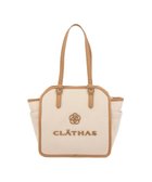 【クレイサス/CLATHAS】のクワット ハンドバッグ アイボリー|ID: prp329100004542051 ipo3291000000032584709
