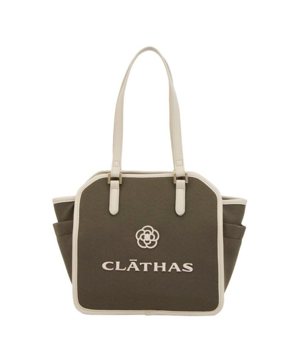 【クレイサス/CLATHAS】のクワット ハンドバッグ インテリア・キッズ・メンズ・レディースファッション・服の通販 founy(ファニー) 　ファッション　Fashion　レディースファッション　Ladies' Fashion Online　バッグ　Bag　ハンドバッグ　Handbag　ポケット　Pocket　ポーチ　Pouch　エレガント 上品　Elegant　グレー|ID: prp329100004542051 ipo3291000000032584711