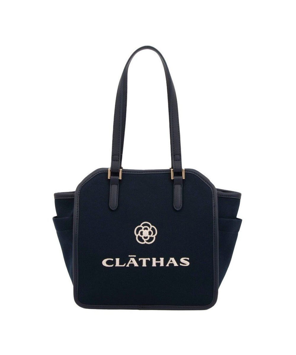 【クレイサス/CLATHAS】のクワット ハンドバッグ インテリア・キッズ・メンズ・レディースファッション・服の通販 founy(ファニー) 　ファッション　Fashion　レディースファッション　Ladies' Fashion Online　バッグ　Bag　ハンドバッグ　Handbag　ポケット　Pocket　ポーチ　Pouch　エレガント 上品　Elegant　ネイビー|ID: prp329100004542051 ipo3291000000032584713