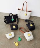 【トプカピ/TOPKAPI】の【Breath TOPKAPI】SMILE COLLECTION スマイル 刺繍 タッセルポーチ ベージュ|ID: prp329100004542232 ipo3291000000032586429