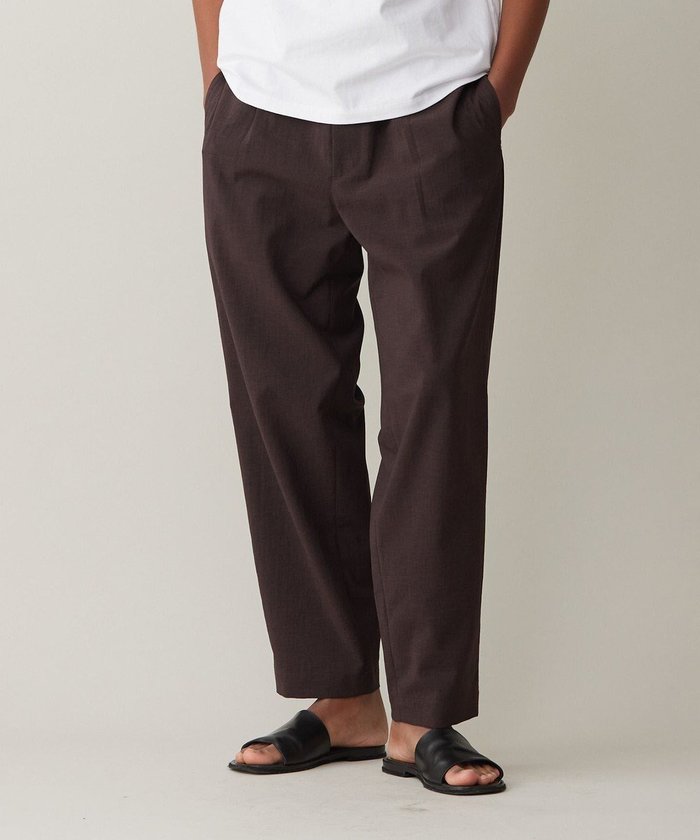【アンフィーロ/UNFILO / MEN】のTENNEN TOUCH ワイドパンツ インテリア・キッズ・メンズ・レディースファッション・服の通販 founy(ファニー) https://founy.com/ ファッション Fashion メンズファッション MEN ボトムス Bottoms/Men ストレッチ Stretch リラックス Relax ワイド Wide エレガント 上品 Elegant 再入荷 Restock/Back In Stock/Re Arrival 吸水 Water Absorption 夏 Summer 抗菌 Antibacterial 春 Spring S/S・春夏 Ss・Spring/Summer |ID: prp329100004542735 ipo3291000000032100381