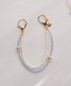 【メゾンドフルール/Maison de FLEUR】のパールカラーチャーム Blue|ID: prp329100004542740 ipo3291000000032734108