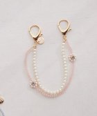 【メゾンドフルール/Maison de FLEUR】のパールカラーチャーム Light Pink|ID: prp329100004542740 ipo3291000000032734109