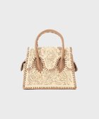 【グレース コンチネンタル/GRACE CONTINENTAL】のMINI FinuRei-gs 人気、トレンドファッション・服の通販 founy(ファニー) ファッション Fashion レディースファッション WOMEN ウォレット Wallet ハンドバッグ Handbag ポーチ Pouch ヴィンテージ Vintage 定番 Standard thumbnail ベージュ|ID: prp329100004542744 ipo3291000000032100483