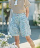 【組曲 / KIDS/KUMIKYOKU】の【110-140㎝】サマーガーデン ショートパンツ ラベンダー系5|ID: prp329100004542752 ipo3291000000034628501