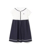 【チャコット/Chacott / KIDS】のジップアップワンピース 人気、トレンドファッション・服の通販 founy(ファニー) ファッション Fashion キッズファッション KIDS ワンピース Dress/Kids おすすめ Recommend レース Race エレガント 上品 Elegant 人気 Popularity thumbnail ネイビー|ID: prp329100004542756 ipo3291000000032100578