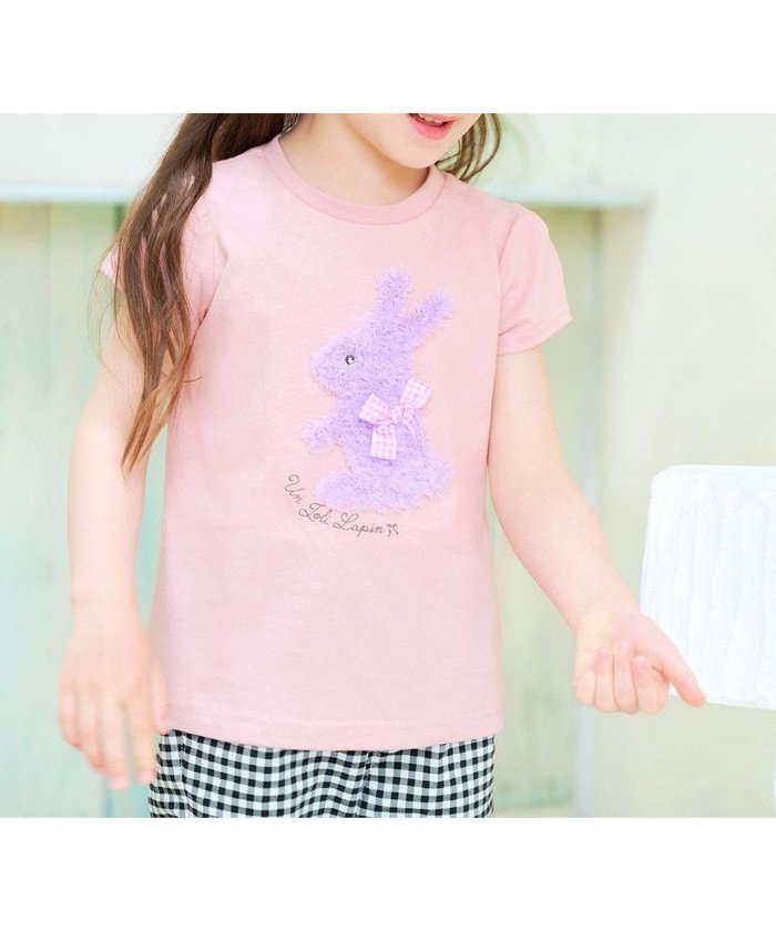 【エニファム/any FAM / KIDS】のひんやりクール アップリケTシャツ インテリア・キッズ・メンズ・レディースファッション・服の通販 founy(ファニー) https://founy.com/ ファッション Fashion キッズファッション KIDS トップス・カットソー Tops/Tees/Kids 春 Spring カットソー Cut And Sew クール Cool チュール Tulle ドレス Dress フロント Front ポケット Pocket モチーフ Motif ラベンダー Lavender S/S・春夏 Ss・Spring/Summer NEW・新作・新着・新入荷 New Arrivals 夏 Summer |ID: prp329100004542760 ipo3291000000032100586