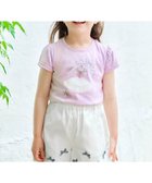 【エニファム/any FAM / KIDS】のひんやりクール アップリケTシャツ ラベンダー(ドレス)|ID: prp329100004542760 ipo3291000000032100589