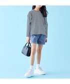【アンフィーロ/UNFILO / KIDS】の【110-150cm】デニムショートパンツ ミッドブルー|ID: prp329100004542763 ipo3291000000032100600