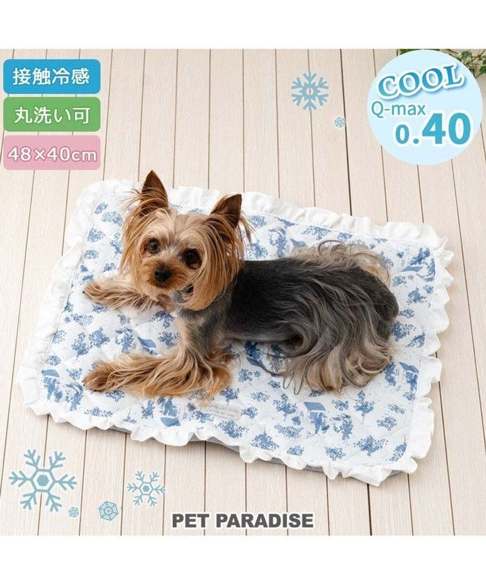 【ペットパラダイス/PET PARADISE / GOODS】のペットパラダイス クールマット 《トワルドジュイ柄》 S インテリア・キッズ・メンズ・レディースファッション・服の通販 founy(ファニー) https://founy.com/ キャラクター Character スーツケース キャリーケース Suitcase クール Cool メッシュ Mesh 夏 Summer 洗える Washable 犬 Dog 猫 Cat ホーム・キャンプ・アウトドア・お取り寄せ Home,Garden,Outdoor,Camping Gear ペットグッズ Pet Supplies |ID: prp329100004542764 ipo3291000000032550201
