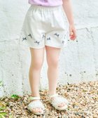 【エニィ/ANY / KIDS】のひんやりクール リボンショートパンツ オフホワイト|ID: prp329100004542766 ipo3291000000033562999