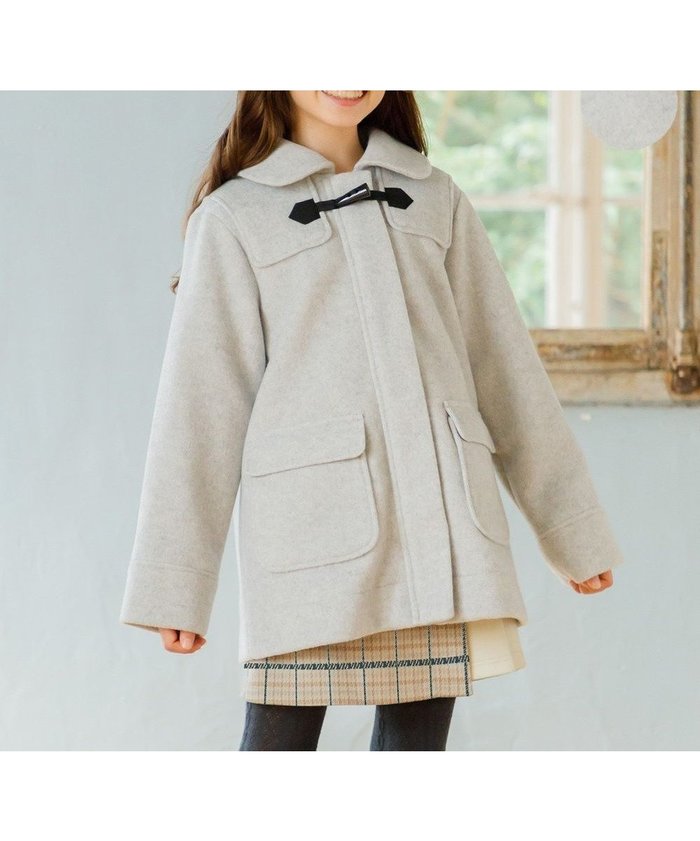 【組曲 / KIDS/KUMIKYOKU】の【110-140㎝】ダッフルコート インテリア・キッズ・メンズ・レディースファッション・服の通販 founy(ファニー) https://founy.com/ ファッション Fashion キッズファッション KIDS アウター Coat Outerwear /Kids ジャケット Jacket ターコイズ Turquoise ダッフルコート Duffel Coat エレガント 上品 Elegant 冬 Winter 定番 Standard A/W・秋冬 Aw・Autumn/Winter・Fw・Fall-Winter |ID: prp329100004542777 ipo3291000000032100643