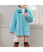 【組曲 / KIDS/KUMIKYOKU】の【110-140㎝】ダッフルコート ターコイズ系|ID: prp329100004542777 ipo3291000000032100645