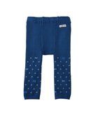 【ミキハウスホットビスケッツ/MIKI HOUSE HOT BISCUITS / KIDS】の【80-120cm】リボン ドット柄 レギンス 紺|ID: prp329100004542778 ipo3291000000032100647