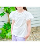 【エニファム/any FAM / KIDS】のひんやりクール パールTシャツ オフホワイト|ID: prp329100004542782 ipo3291000000032100660