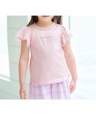 【エニファム/any FAM / KIDS】のひんやりクール パールTシャツ ピンク|ID: prp329100004542782 ipo3291000000032100662