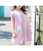 【エニファム/any FAM / KIDS】のひんやりクール カットソーワンピース ラベンダー|ID: prp329100004542786 ipo3291000000032100671