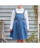【エニファム/any FAM / KIDS】のデニムジャンパースカート ブルー|ID: prp329100004542789 ipo3291000000032100688