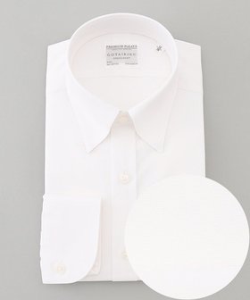 【五大陸/gotairiku / MEN】の【形態安定】PREMIUMPLEATS_スナップダウン 通年ドレスシャツ 人気、トレンドファッション・服の通販 founy(ファニー) ファッション Fashion メンズファッション Fashion for Men トップス・カットソー Cut & Sew Tops メンズシャツ Shirts スーピマ Supima, Premium Cotton ドレス Dress, One-Piece レギュラー Regular, Standard Fit A/W・秋冬 Autumn/Winter S/S・春夏 SS, Spring/Summer, Warm Season 夏 Summer |ID:prp329100004542794
