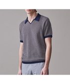 【ジェイ プレス/J.PRESS / MEN】の【HTBRID LINEN】スキッパーニット ポロシャツ ネイビー系1|ID: prp329100004542795 ipo3291000000032100713