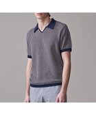 【ジェイ プレス/J.PRESS / MEN】の【HTBRID LINEN】スキッパーニット ポロシャツ ネイビー系1|ID: prp329100004542795 ipo3291000000033429225