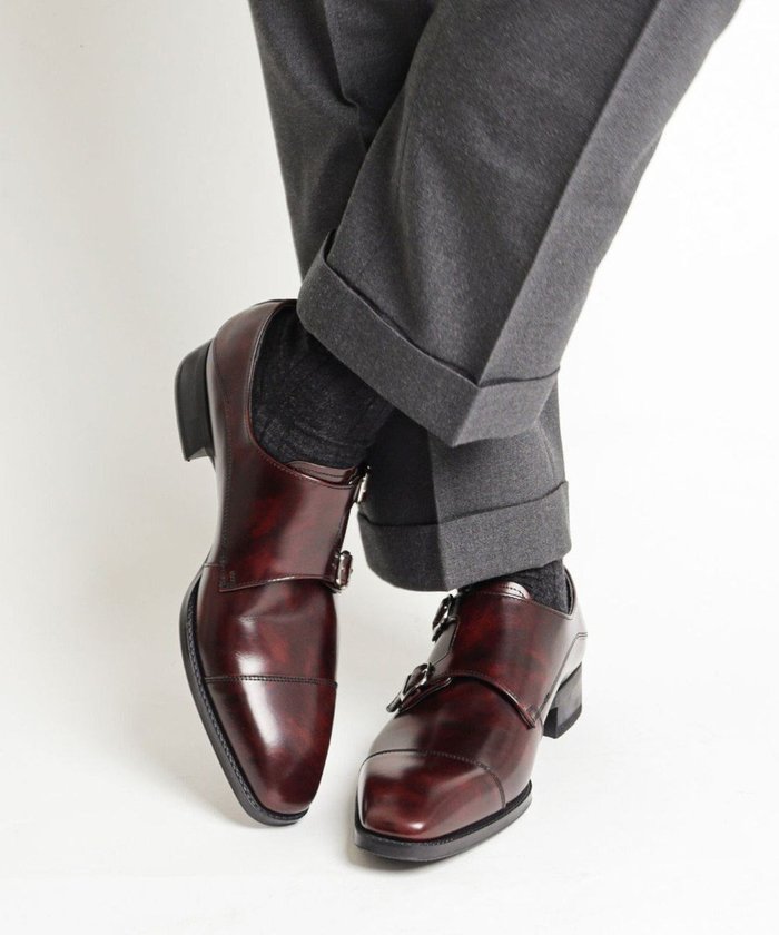 【リーガル フットコミュニティ/REGAL FOOT COMMUNITY / MEN】の【リーガルドレス】27EL ダブルモンク ビジネスシューズ インテリア・キッズ・メンズ・レディースファッション・服の通販 founy(ファニー) https://founy.com/ ファッション Fashion メンズファッション MEN シューズ・靴 Shoes/Men インソール Insole シューズ Shoes シンプル Simple スタンダード Standard スーツ Suit ダブル Double ドレス Dress 定番 Standard ハイヒール High Heels ファブリック Fabric フォーマル Formal ライニング Lining ビジネス 仕事 通勤 Business |ID: prp329100004542796 ipo3291000000032100714