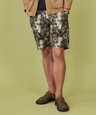 【ジョセフ アブード マウンテン/JOSEPH ABBOUD MOUNTAIN】の【イタリア素材/軽量/撥水/ストレッチ】X-WAVEヤシパターン イージーショーツ カーキ系6|ID: prp329100004542797 ipo3291000000032100717