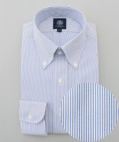 【ジェイ プレス/J.PRESS / MEN】の【PREMIUM PLEATS / 形態安定】マイクロストライプ ドレスシャツ / B.D. 人気、トレンドファッション・服の通販 founy(ファニー) ファッション Fashion メンズファッション MEN トップス・カットソー Tops/Tshirt/Men シャツ Shirts 春 Spring カフス Cuffs ストライプ Stripe スーピマ Supima ドレス Dress プリーツ Pleats プレミアム Premium メンズ Mens S/S・春夏 Ss・Spring/Summer 夏 Summer ビジネス 仕事 通勤 Business |ID:prp329100004542801