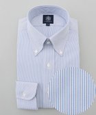 【ジェイ プレス/J.PRESS / MEN】の【PREMIUM PLEATS / 形態安定】マイクロストライプ ドレスシャツ / B.D. ネイビー系1|ID: prp329100004542801 ipo3291000000032633588
