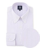 【ジェイ プレス/J.PRESS / MEN】の【PREMIUM PLEATS / 形態安定】マイクロストライプ ドレスシャツ / B.D. 人気、トレンドファッション・服の通販 founy(ファニー) ファッション Fashion メンズファッション Fashion for Men トップス・カットソー Cut & Sew Tops メンズシャツ Shirts カフス Cuff Design ストライプ Stripe, Striped Pattern スーピマ Supima, Premium Cotton ドレス Dress, One-Piece 定番 Standard, Basic Item なめらか Smooth, Silky Texture プリーツ Pleats, Pleated プレミアム Premium, High-End メンズ Men's, Menswear A/W・秋冬 Autumn/Winter S/S・春夏 SS, Spring/Summer, Warm Season 夏 Summer ビジネス 仕事 通勤 Business / Work / Commuting thumbnail ライラック系1|ID: prp329100004542801 ipo3291000000034827337