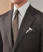 【五大陸/gotairiku / MEN】の定番/GOTAIRIKU別注【日本製】シルク ネクタイ_無地(25年モデル) ブラウン系|ID: prp329100004542802 ipo3291000000033653836