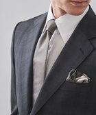 【五大陸/gotairiku / MEN】の定番/GOTAIRIKU別注【日本製】シルク ネクタイ_無地(25年モデル) ライトグレー系|ID: prp329100004542802 ipo3291000000033653837