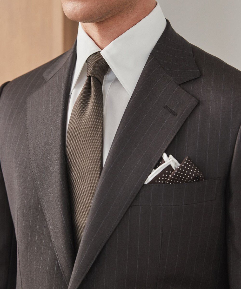 【五大陸/gotairiku / MEN】の定番/GOTAIRIKU別注【日本製】シルク ネクタイ_無地 人気、トレンドファッション・服の通販 founy(ファニー) 　ファッション　Fashion　メンズファッション　Fashion for Men　シルク　Silk, 100% Silk　シンプル　Simple, Minimal　スーツ　Suit, Formalwear　定番　Standard, Basic Item　別注　Limited Edition, Custom Order　モダン　Modern, Contemporary　無地　Plain, Solid Color　日本製　Made In Japan　 other-1|ID: prp329100004542802 ipo3291000000036082723