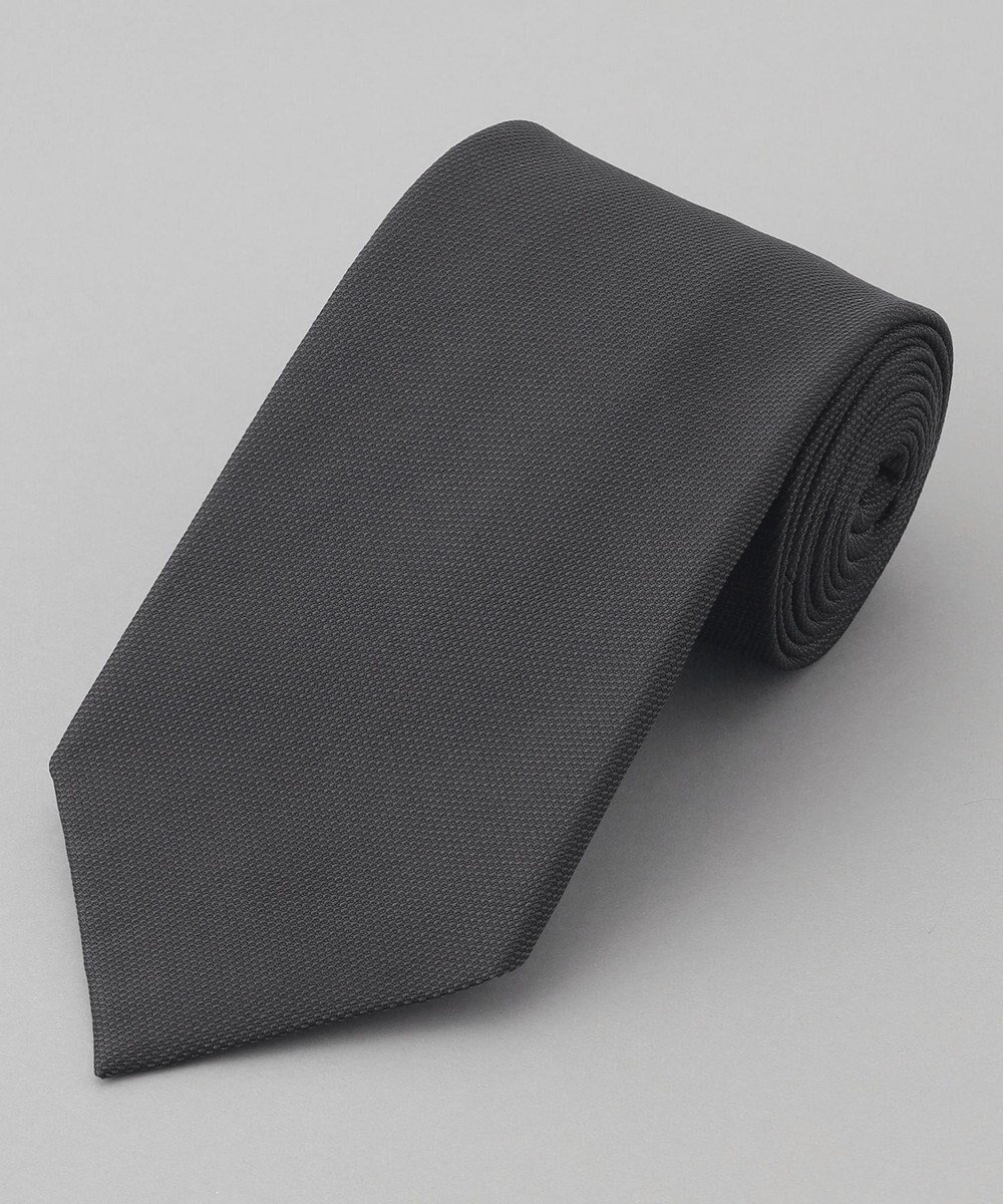 【五大陸/gotairiku / MEN】の定番/GOTAIRIKU別注【日本製】シルク ネクタイ_無地 インテリア・キッズ・メンズ・レディースファッション・服の通販 founy(ファニー) 　ファッション　Fashion　メンズファッション　Fashion for Men　シルク　Silk, 100% Silk　シンプル　Simple, Minimal　スーツ　Suit, Formalwear　定番　Standard, Basic Item　別注　Limited Edition, Custom Order　モダン　Modern, Contemporary　無地　Plain, Solid Color　日本製　Made In Japan　グレー系|ID: prp329100004542802 ipo3291000000036082730