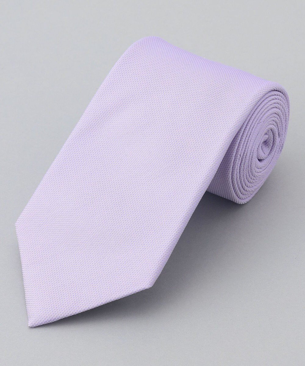 【五大陸/gotairiku / MEN】の定番/GOTAIRIKU別注【日本製】シルク ネクタイ_無地 インテリア・キッズ・メンズ・レディースファッション・服の通販 founy(ファニー) 　ファッション　Fashion　メンズファッション　Fashion for Men　シルク　Silk, 100% Silk　シンプル　Simple, Minimal　スーツ　Suit, Formalwear　定番　Standard, Basic Item　別注　Limited Edition, Custom Order　モダン　Modern, Contemporary　無地　Plain, Solid Color　日本製　Made In Japan　新色/パープル系|ID: prp329100004542802 ipo3291000000036082740