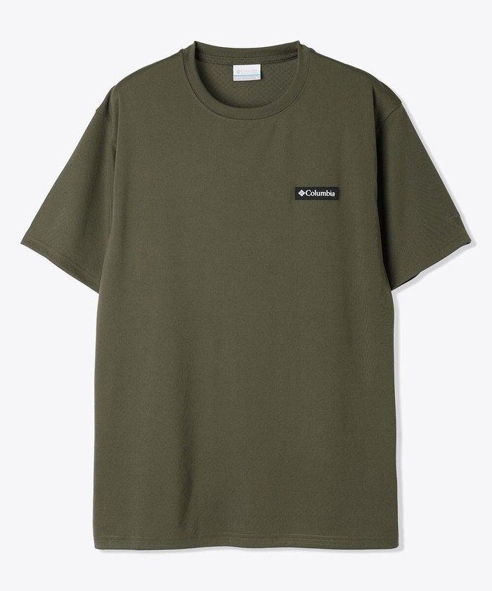 【コロンビア/Columbia / MEN】のColumbia/ レイク アローヘッド ショートスリーブティー /コロンビア インテリア・キッズ・メンズ・レディースファッション・服の通販 founy(ファニー) https://founy.com/ ファッション Fashion メンズファッション MEN トップス・カットソー Tops/Tshirt/Men シャツ Shirts カットソー Cut And Sew シンプル Simple 再入荷 Restock/Back In Stock/Re Arrival 夏 Summer S/S・春夏 Ss・Spring/Summer A/W・秋冬 Aw・Autumn/Winter・Fw・Fall-Winter |ID: prp329100004542803 ipo3291000000032100742