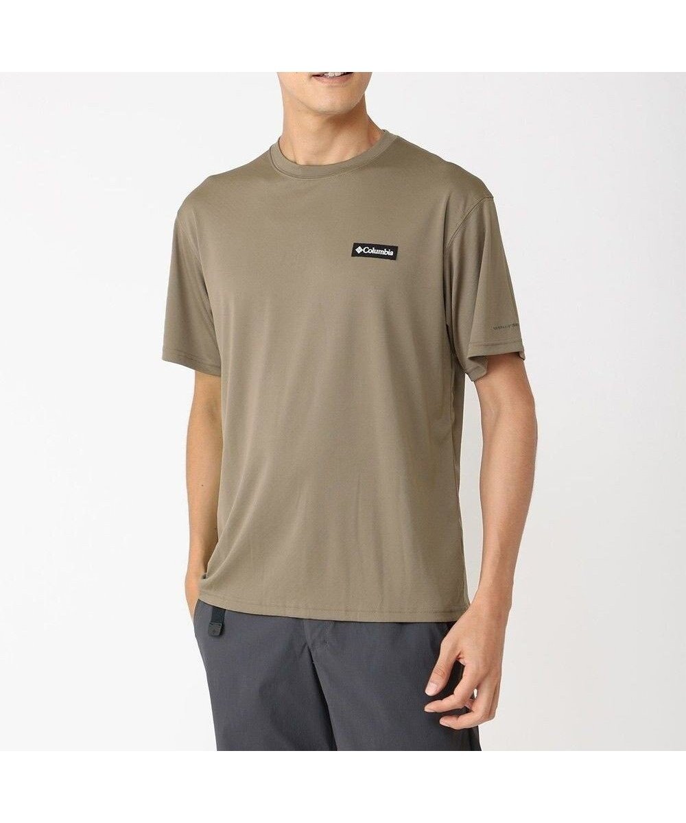 【コロンビア/Columbia / MEN】のColumbia/ レイク アローヘッド ショートスリーブティー /コロンビア インテリア・キッズ・メンズ・レディースファッション・服の通販 founy(ファニー) 　ファッション　Fashion　メンズファッション　MEN　トップス・カットソー　Tops/Tshirt/Men　シャツ　Shirts　カットソー　Cut And Sew　シンプル　Simple　再入荷　Restock/Back In Stock/Re Arrival　夏　Summer　S/S・春夏　Ss・Spring/Summer　A/W・秋冬　Aw・Autumn/Winter・Fw・Fall-Winter　Wet Sand|ID: prp329100004542803 ipo3291000000032100744