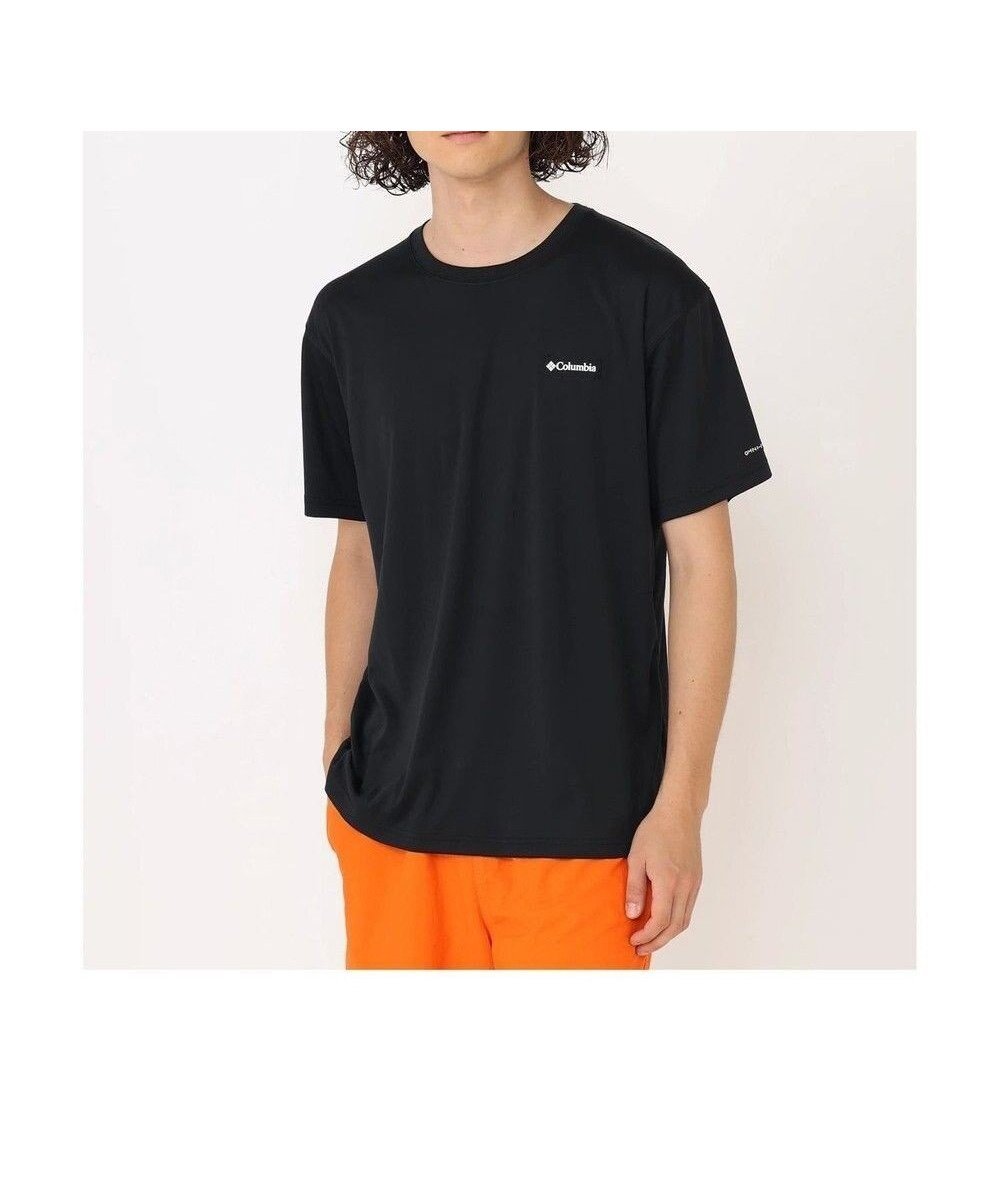 【コロンビア/Columbia / MEN】のColumbia/ レイク アローヘッド ショートスリーブティー /コロンビア インテリア・キッズ・メンズ・レディースファッション・服の通販 founy(ファニー) 　ファッション　Fashion　メンズファッション　MEN　トップス・カットソー　Tops/Tshirt/Men　シャツ　Shirts　カットソー　Cut And Sew　シンプル　Simple　再入荷　Restock/Back In Stock/Re Arrival　夏　Summer　S/S・春夏　Ss・Spring/Summer　A/W・秋冬　Aw・Autumn/Winter・Fw・Fall-Winter　Black|ID: prp329100004542803 ipo3291000000032100746