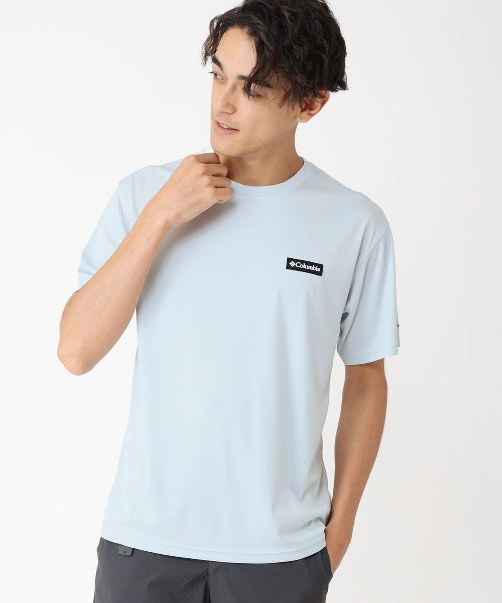 【コロンビア/Columbia / MEN】のColumbia/ レイク アローヘッド ショートスリーブティー /コロンビア インテリア・キッズ・メンズ・レディースファッション・服の通販 founy(ファニー) 　ファッション　Fashion　メンズファッション　MEN　トップス・カットソー　Tops/Tshirt/Men　シャツ　Shirts　カットソー　Cut And Sew　シンプル　Simple　再入荷　Restock/Back In Stock/Re Arrival　夏　Summer　S/S・春夏　Ss・Spring/Summer　A/W・秋冬　Aw・Autumn/Winter・Fw・Fall-Winter　Ice Grey|ID: prp329100004542803 ipo3291000000032100747