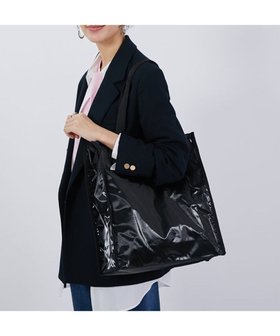【レスポートサック/LeSportsac】のLG BOOK TOTE/ブラックシャイン 人気、トレンドファッション・服の通販 founy(ファニー) ファッション Fashion レディースファッション Fashion for Women バッグ Bags コレクション Collection, Seasonal Line シンプル Simple, Minimal スポーティ Sporty, Casual Athletic 雑誌 Magazine, Fashion Magazine トラベル Travel, Travel Gear プリント Print, Printed Pattern ポケット Pocket, Pocket Detail 無地 Plain, Solid Color 旅行 Travel ビジネス 仕事 通勤 Business / Work / Commuting |ID:prp329100004542805