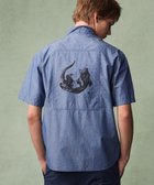 【ジョセフ アブード マウンテン/JOSEPH ABBOUD MOUNTAIN / MEN】の【テーム・ヤルヴィモチーフ】バックデザイン 半袖シャツ 人気、トレンドファッション・服の通販 founy(ファニー) ファッション Fashion メンズファッション MEN トップス・カットソー Tops/Tshirt/Men シャツ Shirts 春 Spring 半袖 Short Sleeve モチーフ Motif S/S・春夏 Ss・Spring/Summer NEW・新作・新着・新入荷 New Arrivals 夏 Summer thumbnail ネイビー系|ID: prp329100004542810 ipo3291000000032100779