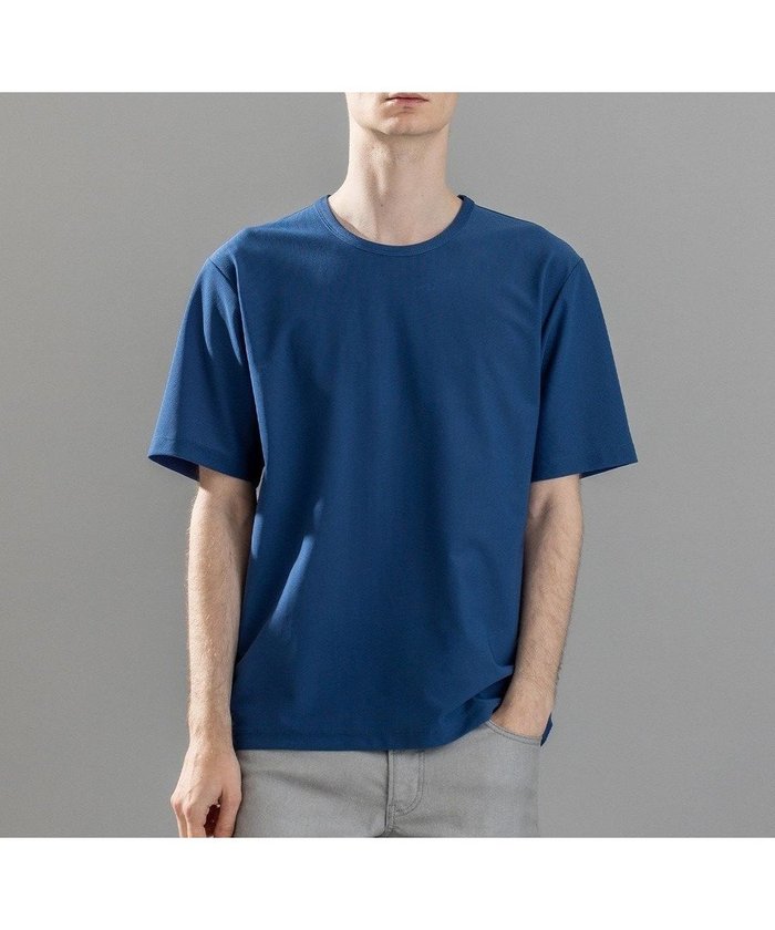 【ジョゼフ オム/JOSEPH HOMME / MEN】の新色追加 新素材【洗える/抜群の通気性/360度ストレッチ/吸湿性】エアトールストレッチ クルーネックTシャツ インテリア・キッズ・メンズ・レディースファッション・服の通販 founy(ファニー) https://founy.com/ ファッション Fashion メンズファッション Men's Style Online トップス・カットソー Tops/Tshirt/Men シャツ Shirts カットソー Cut And Sew シンプル Simple ストレッチ Stretch メッシュ Mesh リラックス Relax 夏 Summer 春 Spring S/S・春夏 Ss・Spring/Summer 洗える Washable |ID: prp329100004542811 ipo3291000000032499943