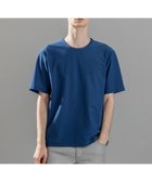 【ジョゼフ オム/JOSEPH HOMME / MEN】の新色追加 新素材【洗える/抜群の通気性/360度ストレッチ/吸湿性】エアトールストレッチ クルーネックTシャツ 【新色】ブルー系|ID: prp329100004542811 ipo3291000000032499944